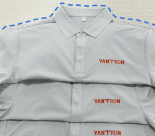 企业定制工服｜重庆企业定制990件刺绣Polo衫实拍展示